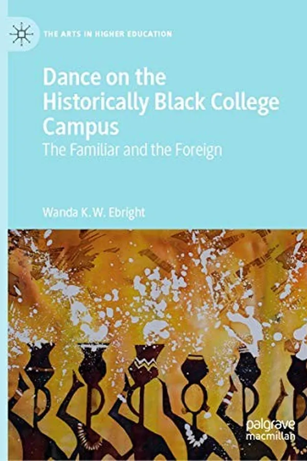 Capa de Dance on the Historically Black College Campus