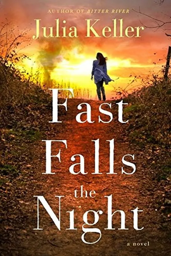 Capa de Fast falls the night