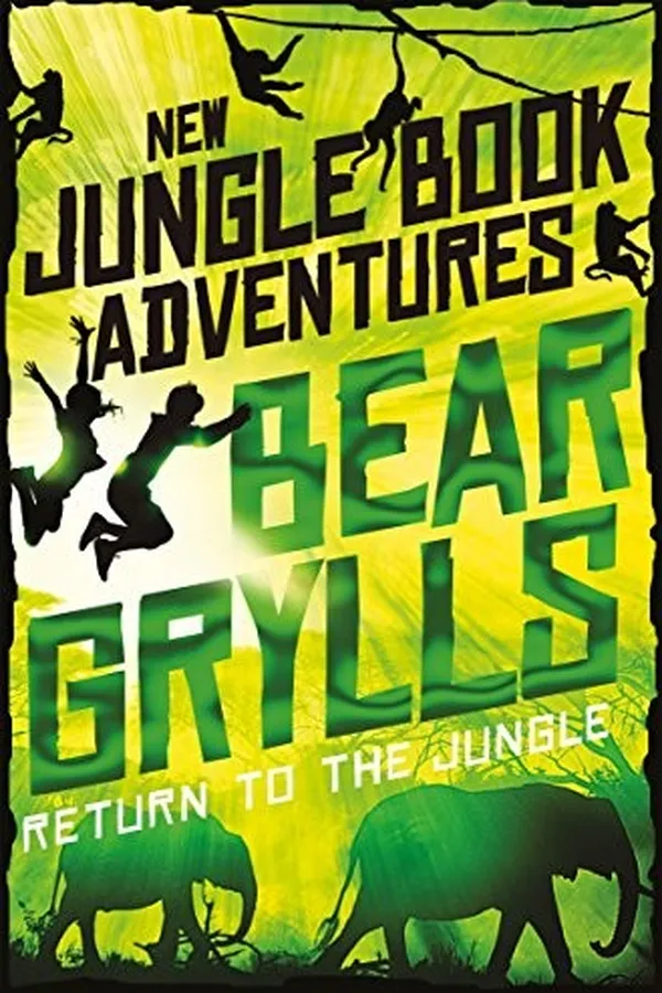 Capa de Return to the Jungle