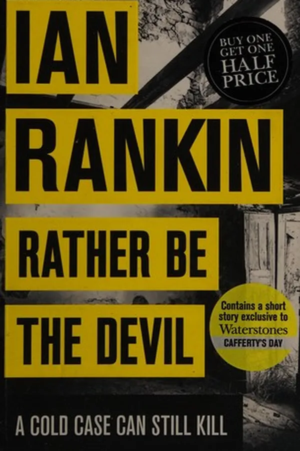 Capa de Rather be the devil