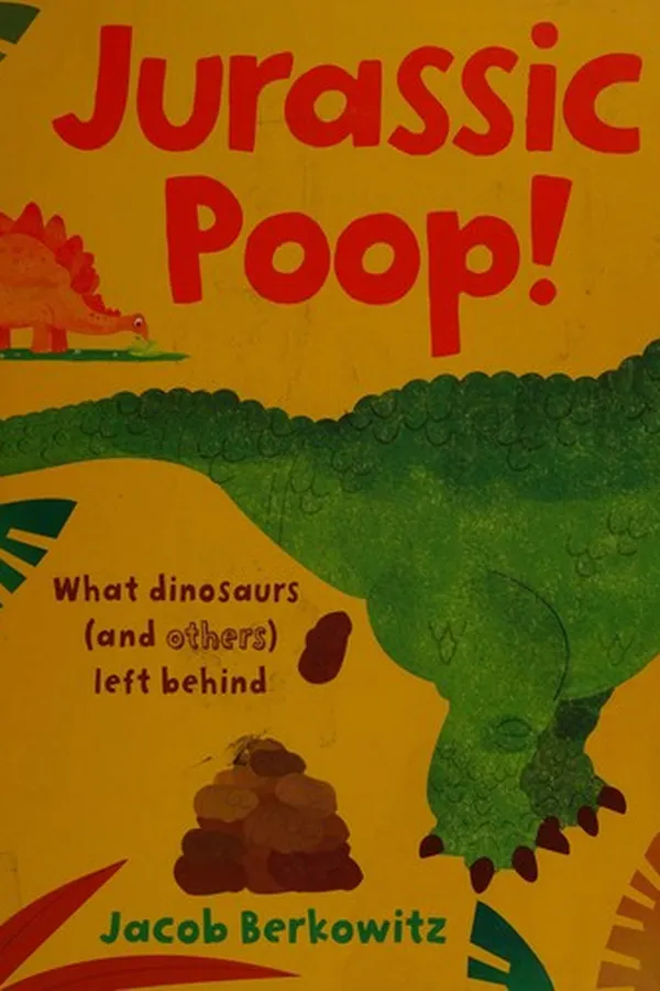 Capa de Jurassic poop!