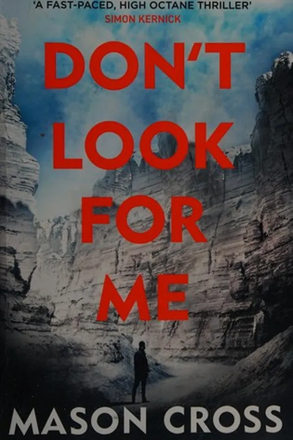 Capa de Don't look for me
