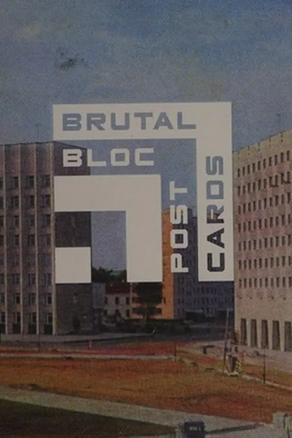 Capa de Brutal Bloc post cards
