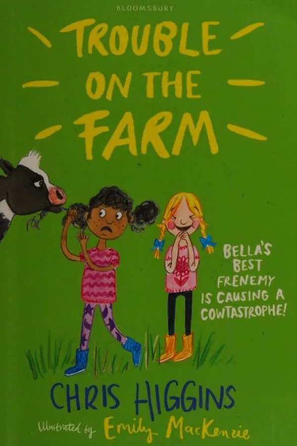 Capa de Trouble on the farm
