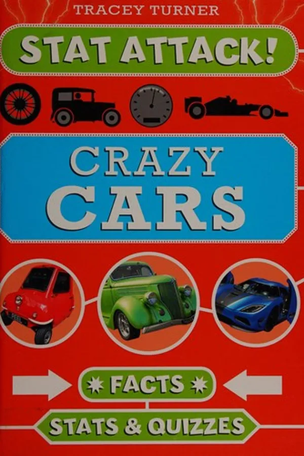Capa de Crazy cars