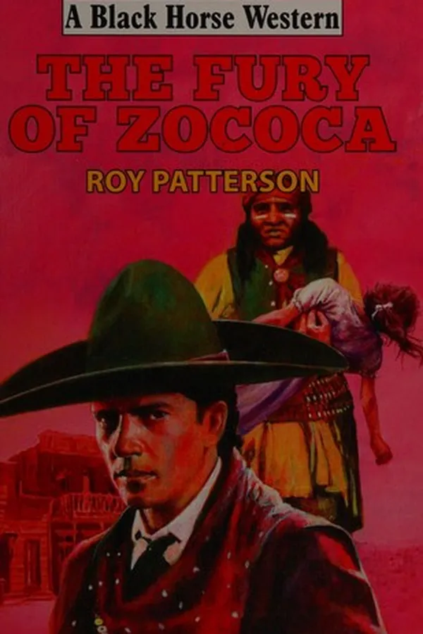Capa de The fury of Zococa
