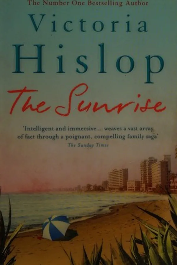 Capa de The sunrise