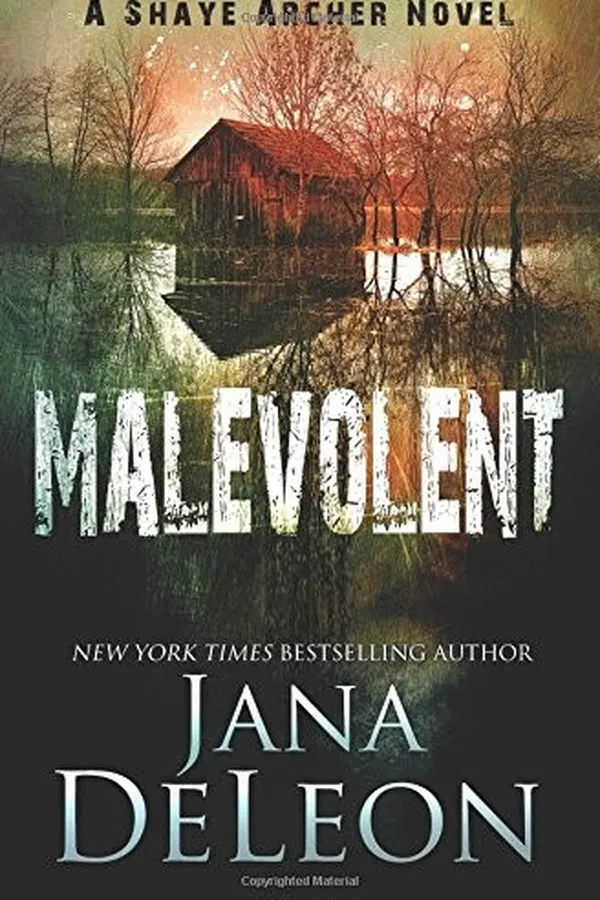 Capa de Malevolent
