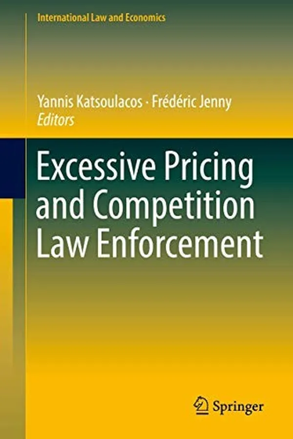Capa de Excessive Pricing and Competition Law Enforcement