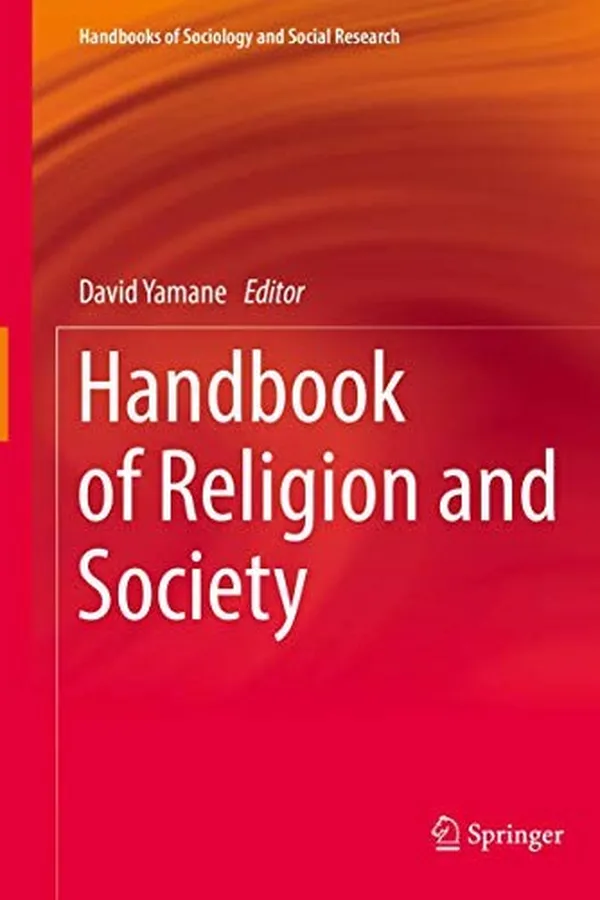 Capa de Handbook of Religion and Society