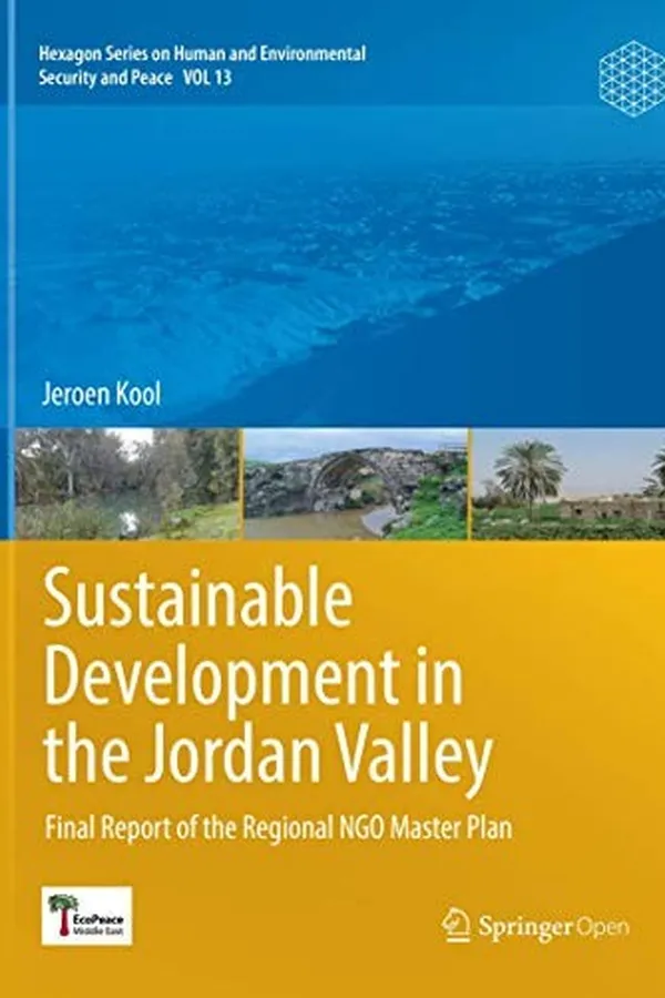 Capa de Sustainable Development in the Jordan Valley