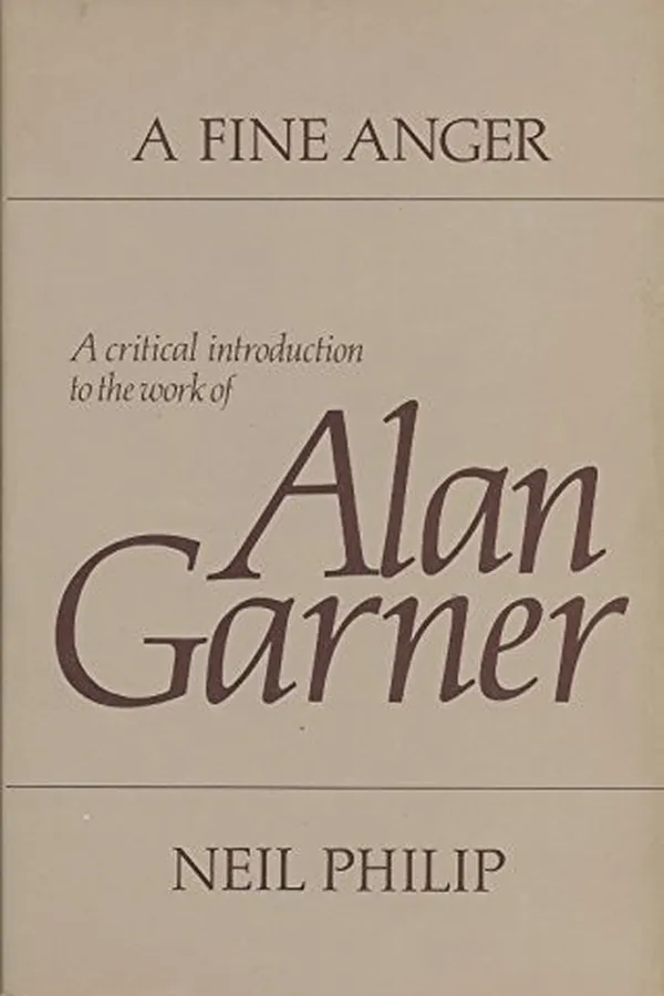 Capa de A fine anger