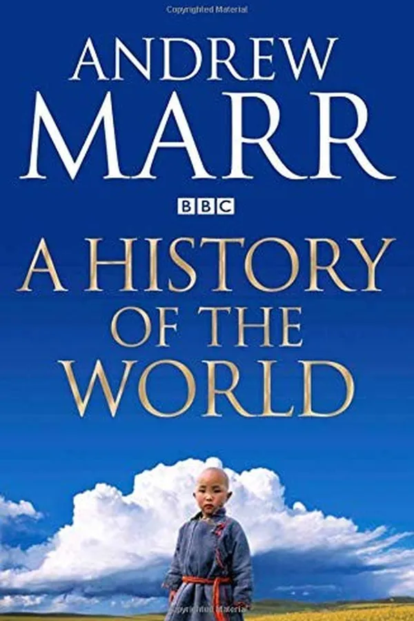 Capa de A History of the World