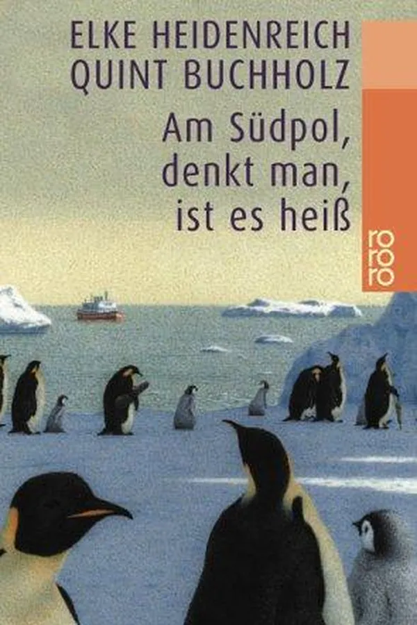 Capa de Am Südpol denkt man, ist es heiß