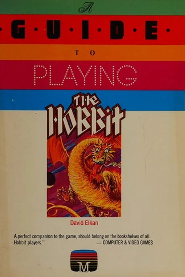 Capa de A guide to playing the Hobbit