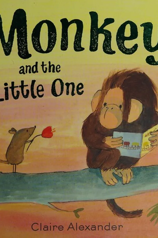 Capa de Monkey and the little one