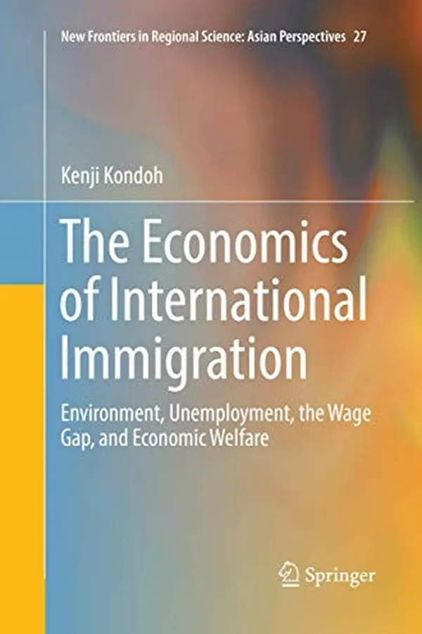 Capa de The Economics of International Immigration