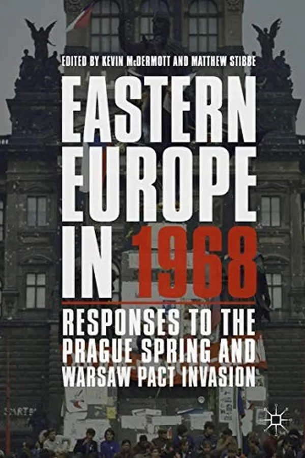 Capa de Eastern Europe in 1968