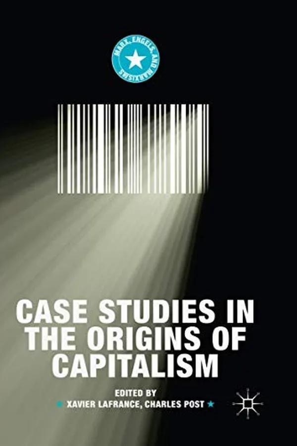 Capa de Case Studies in the Origins of Capitalism