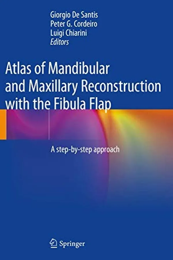 Capa de Atlas of Mandibular and Maxillary Reconstruction with the Fibula Flap