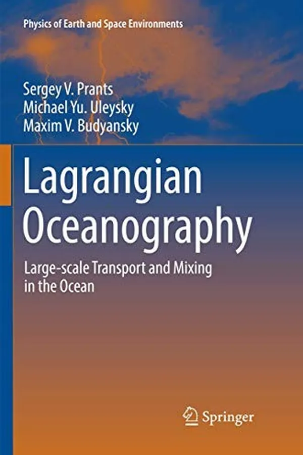 Cover of Lagrangian Oceanography