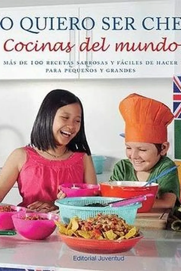 Capa de Yo quiero ser chef