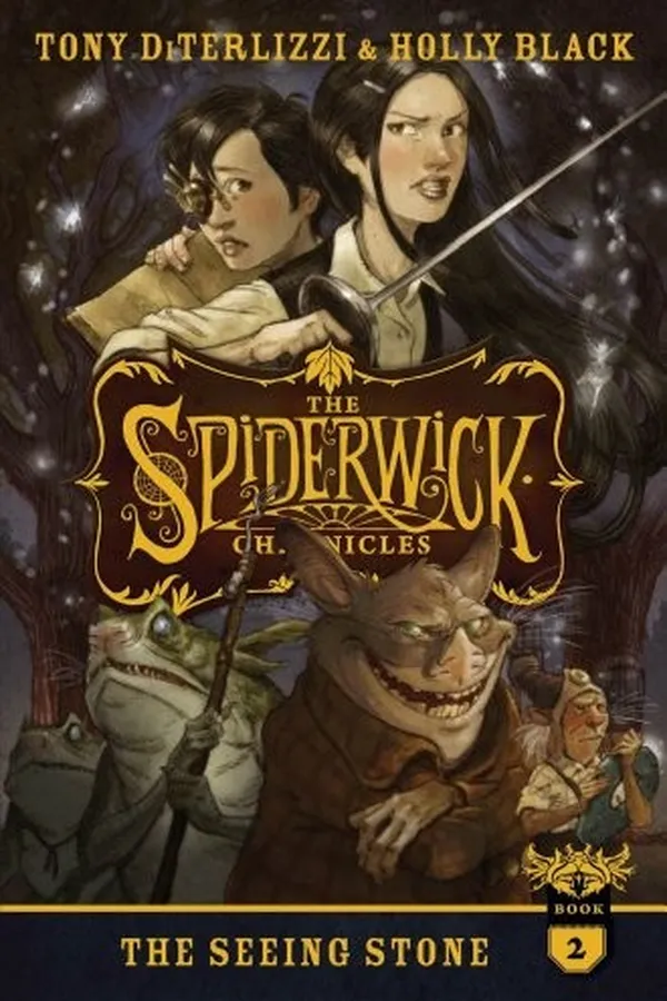 Capa de The Spiderwick Chronicles Book 2