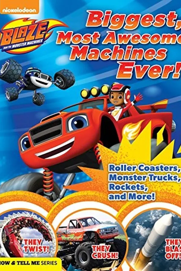 Capa de Blaze and the Monster Machines