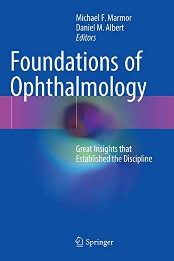 Capa de Foundations of Ophthalmology