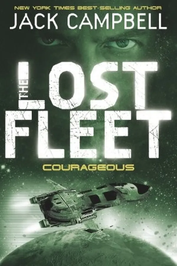 Capa de The Lost Fleet - Courageous