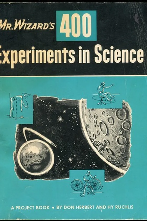 Capa de Mr. Wizard's 400 Easy Experiments in Science