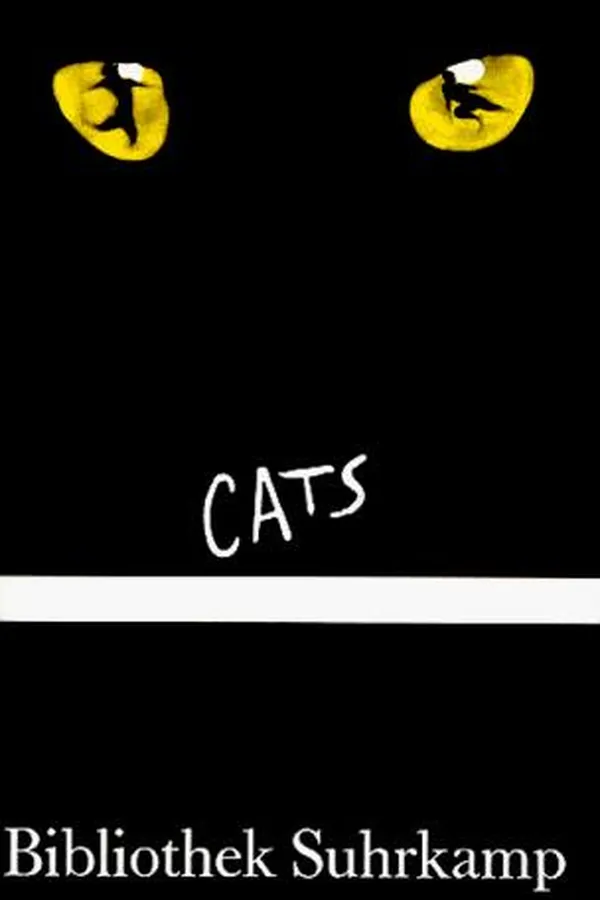 Capa de Old Possum's book of practical cats