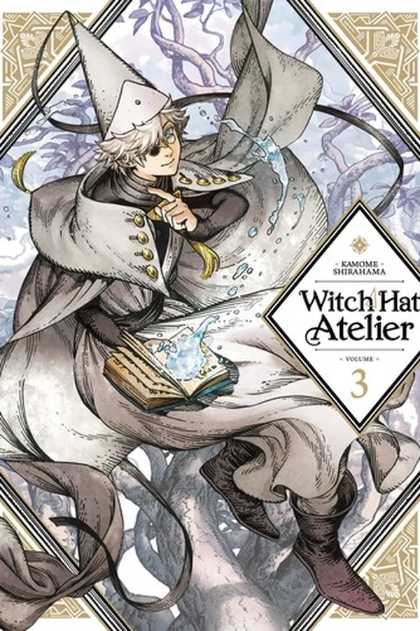 Capa de Witch Hat Atelier, Vol. 3