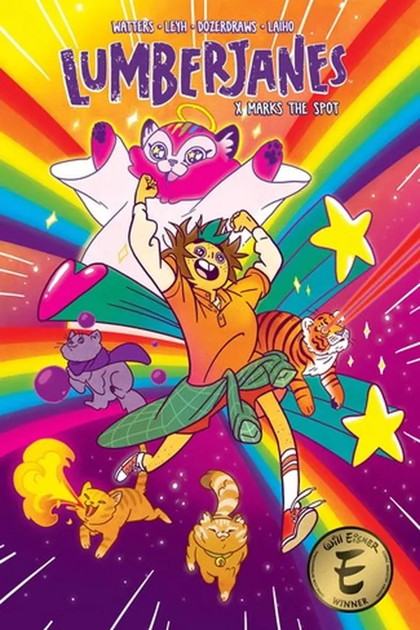 Capa de Lumberjanes Vol. 14