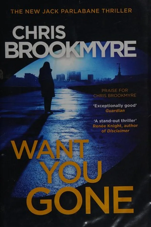 Capa de Want you gone
