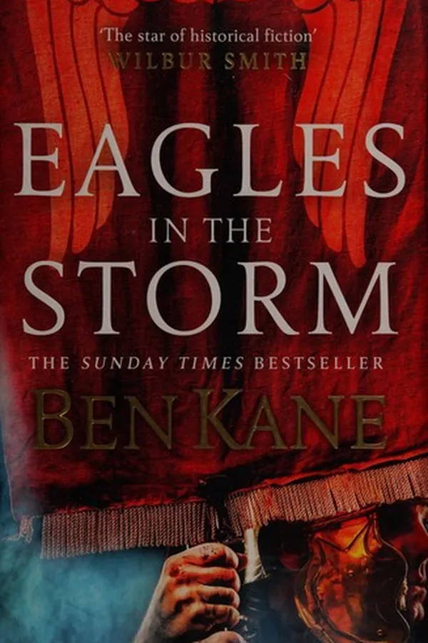 Capa de Eagles in the storm