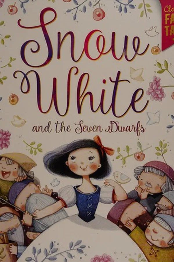 Capa de Snow White and the Seven Dwarf