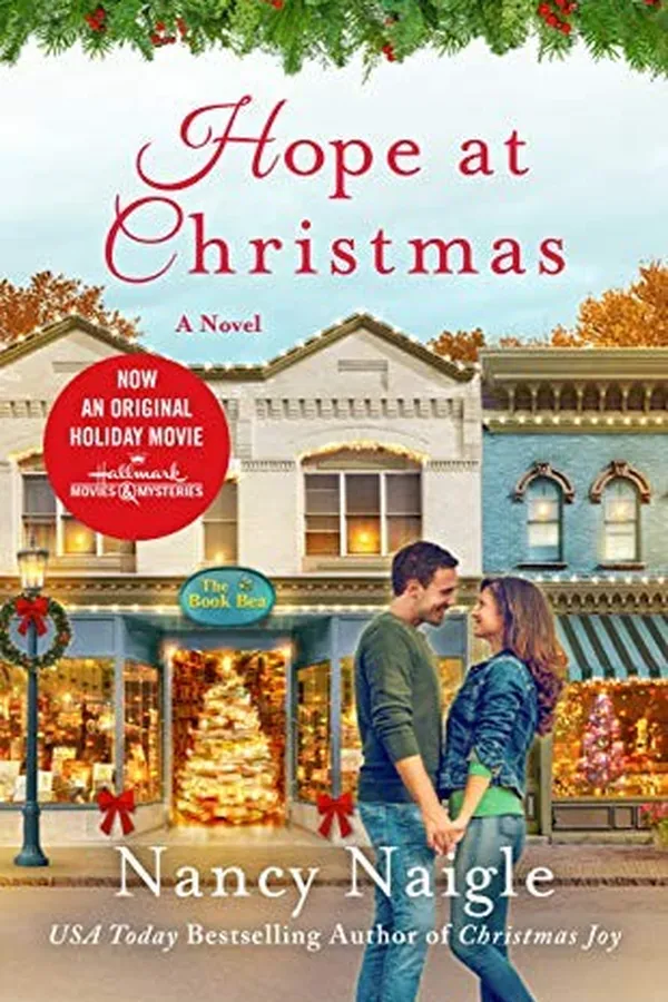 Capa de Hope at Christmas