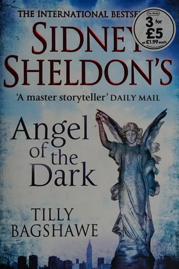 Capa de Angel of the dark