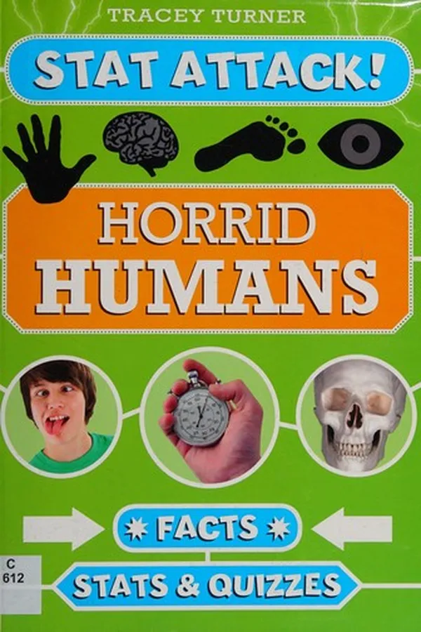 Capa de Horrid humans