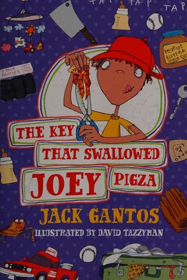 Capa de The key that swallowed Joey Pigza