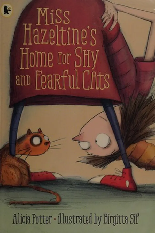 Capa de Miss Hazeltine's home for shy and fearful cats