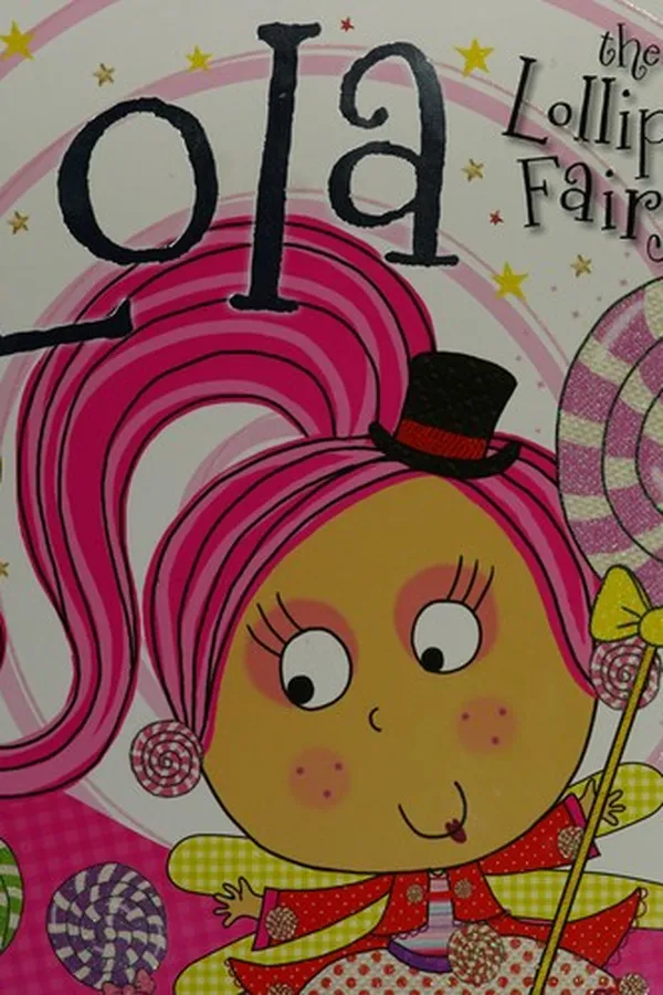 Capa de Lola the lollipop fairy