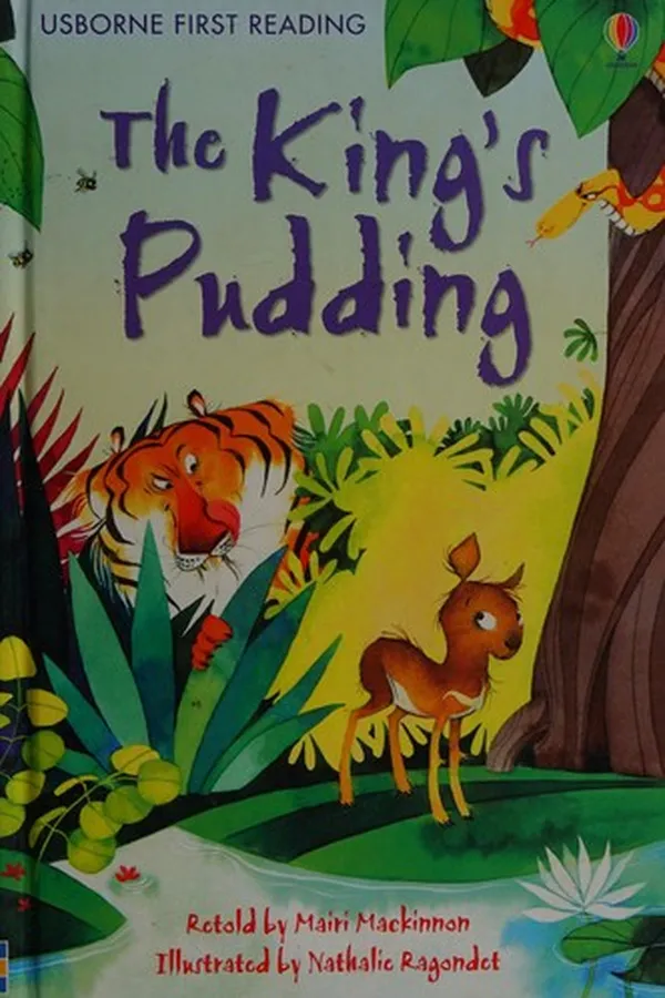 Capa de The king's pudding
