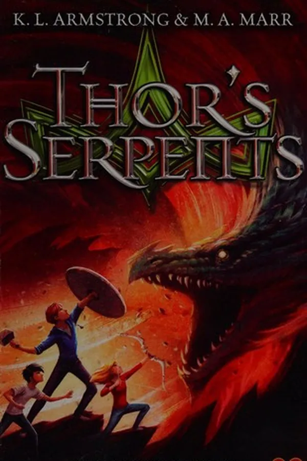 Capa de Thor's Serpents