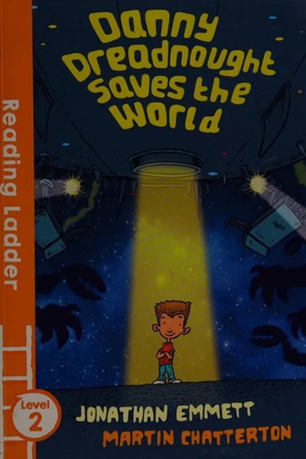 Capa de Danny Dreadnought saves the world