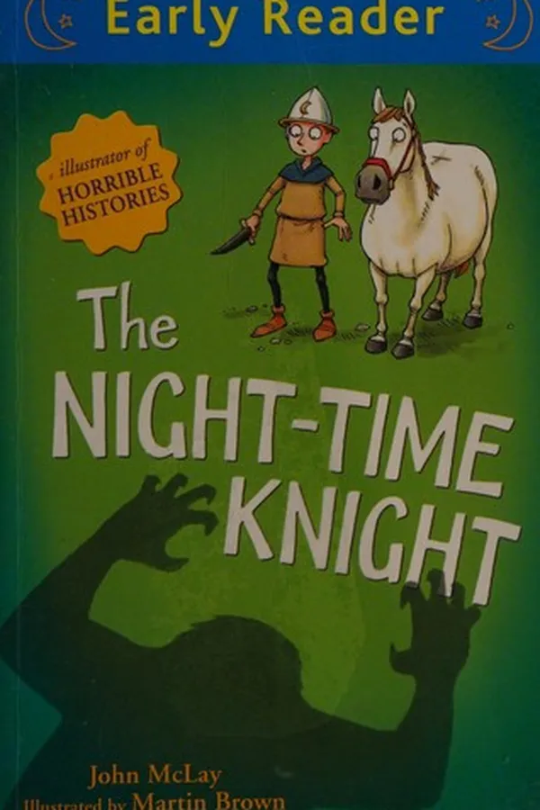 Capa de The night-time knight