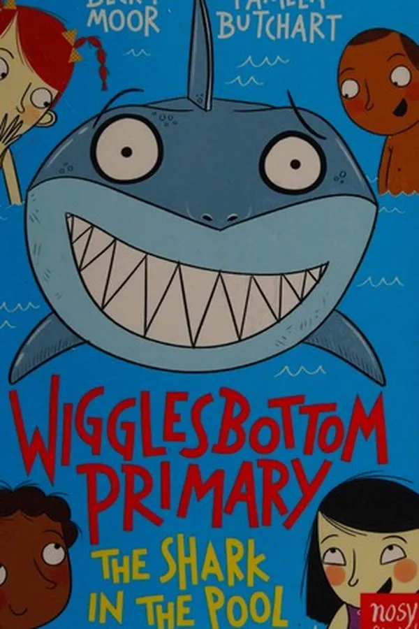 Capa de The shark in the pool