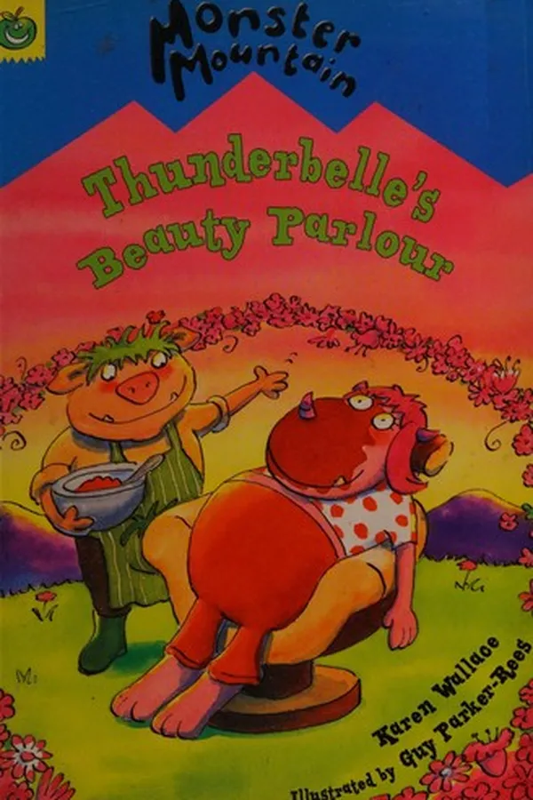Capa de Thunderbelle's beauty parlour