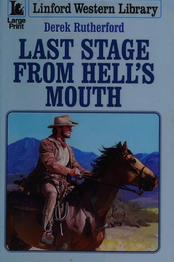 Cover of Last stage from hell's mouth